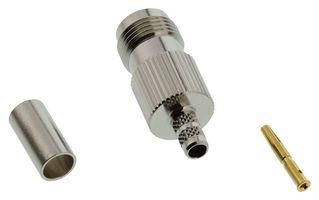 RF/COAXIAL, TNC JACK, STRAIGHT, 50 OHM, CRIMP SPC4347