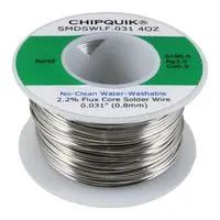 Small Spool Solder Wire-Lead Free SMDSWLF .031 4OZ