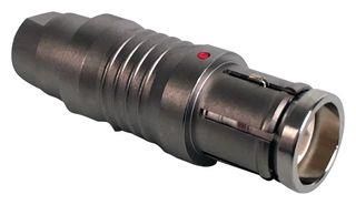 CIRCULAR CONNECTOR, PLUG, 4POS, CABLE HS2C4F20C