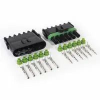 6 Conductor 20┬»18AWG Weatherproof Automotive Connector Set 27-10165