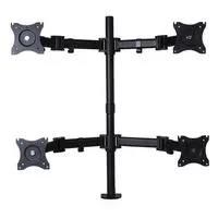 Quad LCD Mount Holds up to 4 LCD Monitors 83-17548.