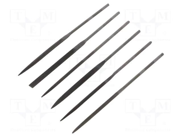 Kit: files; needle; Number of files: 6; 140mm C.K CK-T0124P