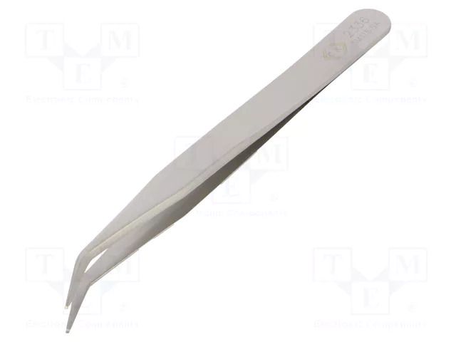 Tweezers; 120mm; for precision works,positioning components C.K CK-T2336