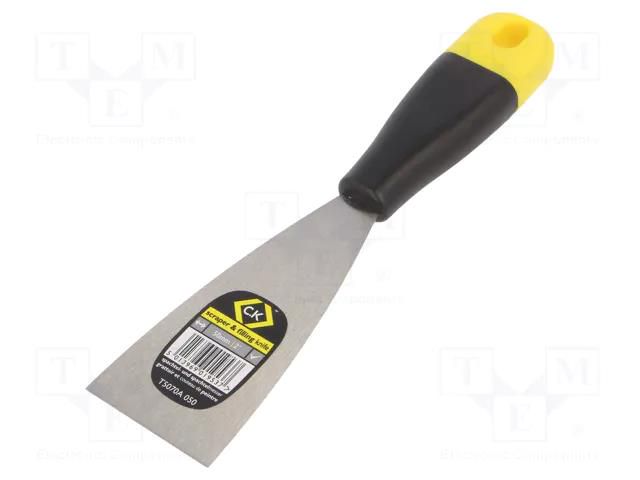 Putty knife; 50mm C.K CK-T5070A-050