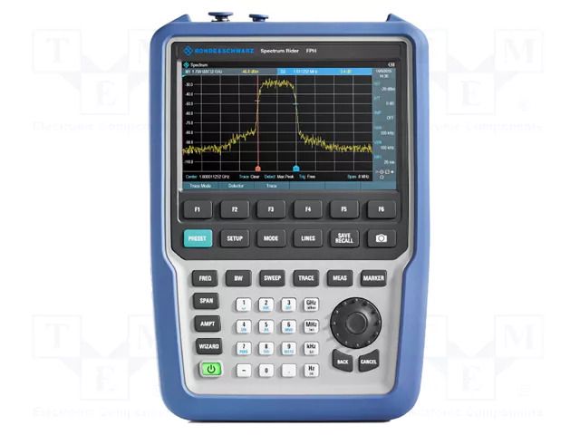 Spectrum analyzer; In.imp: 50Ω; 0.005÷4000MHz; LCD 7"; 100÷240VAC ROHDE & SCHWARZ FPH-P5