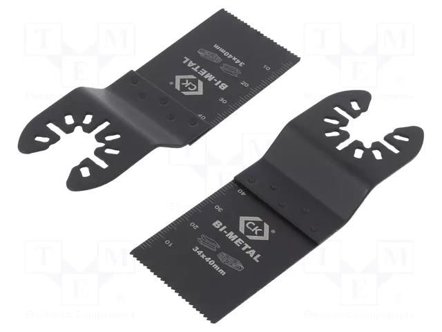 Saw blade set; for multitools; 2pcs. C.K CK-T0875