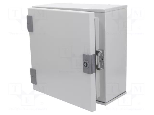 Enclosure: wall mounting; X: 300mm; Y: 300mm; Z: 160mm; orion+; steel HAGER FL103A