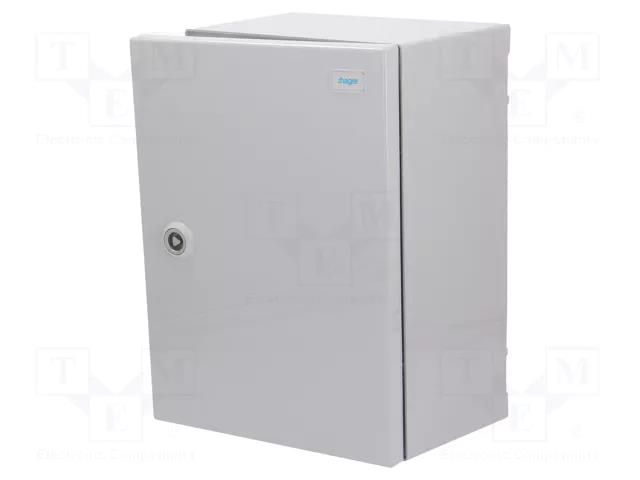 Enclosure: multipurpose; X: 250mm; Y: 350mm; Z: 160mm; vector; IP65 HAGER VP20GE