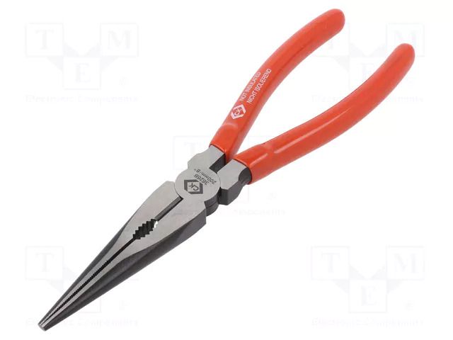 Pliers; universal,elongated; 200mm C.K CK-T3626B-8