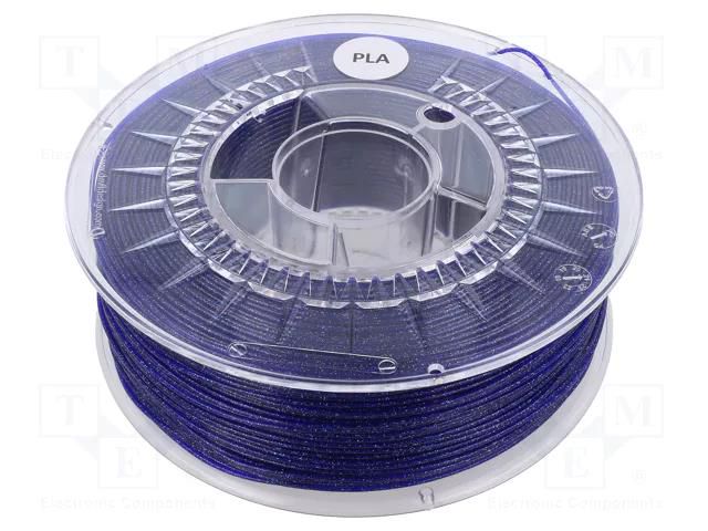 Filament: PLA; Ø: 1.75mm; galway super blue; 200÷235°C; 1kg DEVIL DESIGN DEV-PLA-1.75-GSBL