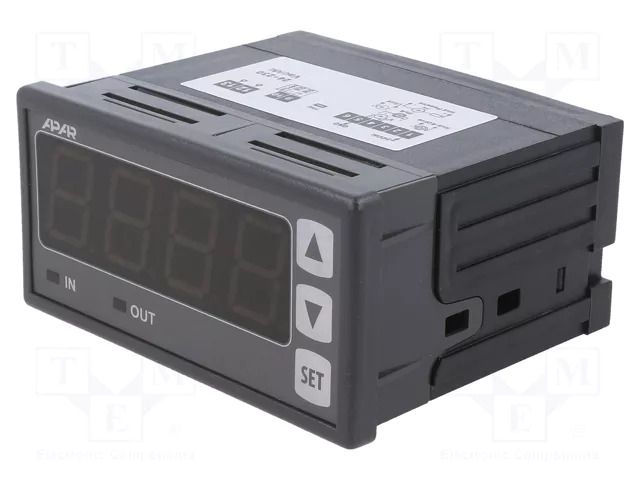 Module: process analogue calibrator; on panel; 18÷265VAC; 2.7mV APAR AR904.B