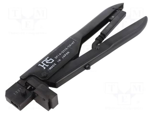 Tool: for crimping; 28AWG÷26AWG; DF14 HIROSE DF14-2628/CR-HT