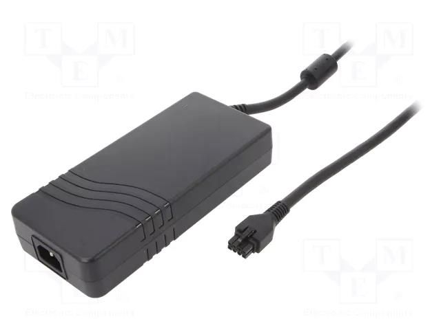 Power supply: switching; 19VDC; 9.47A; 180W; 90÷264VAC; -10÷60°C XP POWER VES180PS19