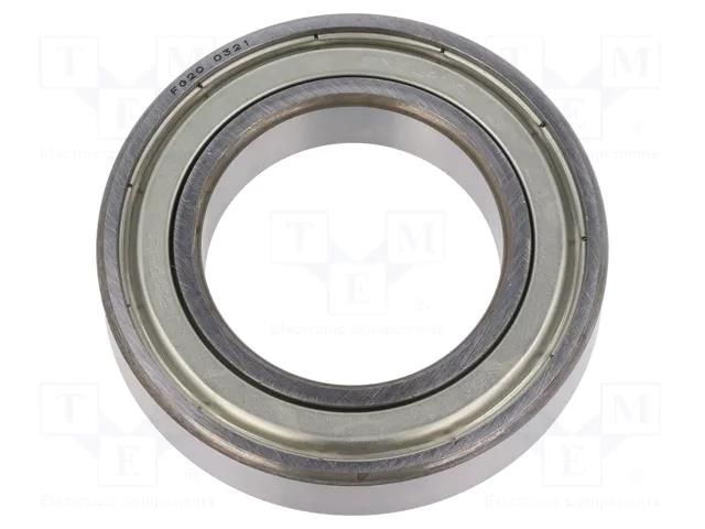 Bearing: ball; Øint: 40mm; Øout: 68mm; W: 15mm; bearing steel NSK NSK6008-ZZ-CM