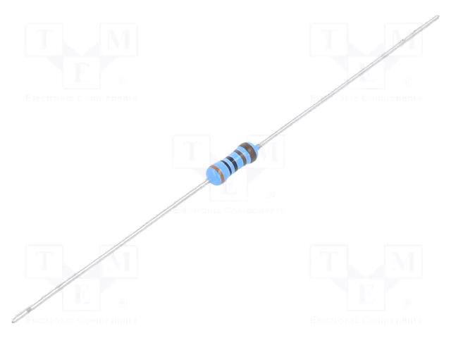 Resistor: thin film; THT; 3kΩ; 600mW; ±1%; Ø0.6x28mm; Ø2.5x6.5mm VISHAY MRS25000C3001FCT00