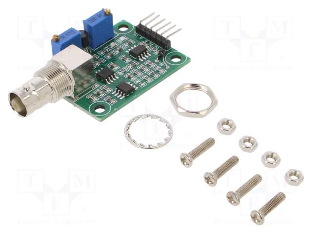 Module: adapter; 5VDC; 42x32x20mm; pH sensor OKYSTAR OKY3483