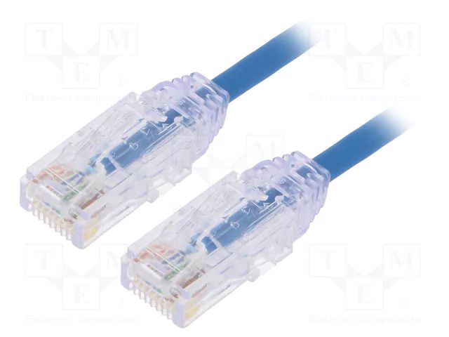 Patch cord; RJ45 plug,both sides; TX6-28™,U/UTP; 6; stranded; Cu PANDUIT UTP28SP1MBU