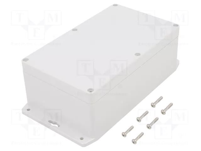 Enclosure: multipurpose; X: 120mm; Y: 200mm; Z: 75mm; polycarbonate GAINTA P2691MF-IP68