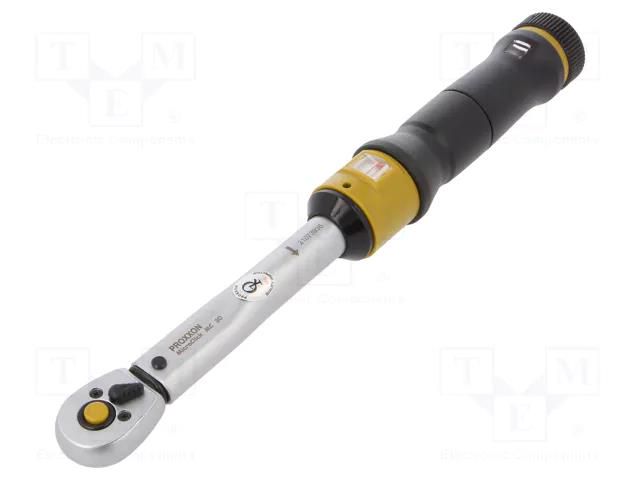 Wrench; torque; 335mm; 6÷30Nm; Mounting: 1/4"; MicroClick; MC30 PROXXON PR23349