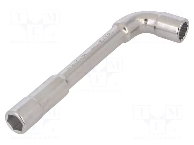 Wrench: socket spanner; L-type; 10mm,HEX 10mm; tool steel BAHCO SA.28M-10