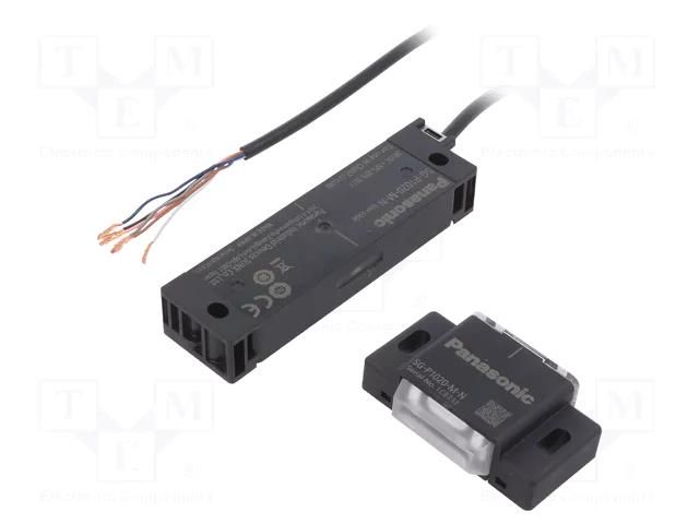 Safety switch: magnetic; SG-P; IP65; PBT,thermoplastic PC; 24VDC PANASONIC SG-P1020-M-N