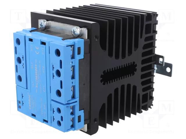 Relay: solid state; 48A; Uswitch: 24÷520VAC; 3-phase; -40÷85°C CELDUC SGT8698503