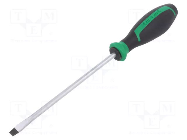 Screwdriver: standard; slot; 6.5x1.2mm; DRALL+; Overall len: 265mm STAHLWILLE ST-46203065