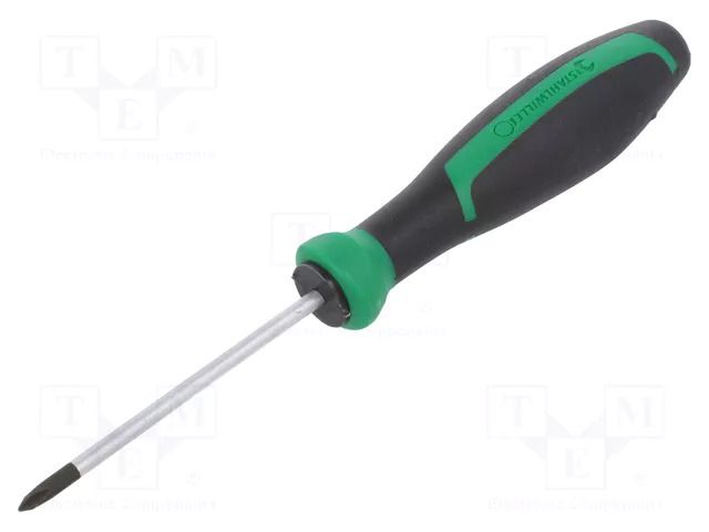 Screwdriver: standard; Phillips; PH0; DRALL+; Blade length: 60mm STAHLWILLE ST-46303000