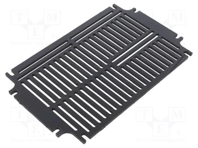 Mounting plate; steel KRADEX ZMB180.120-IOTP3