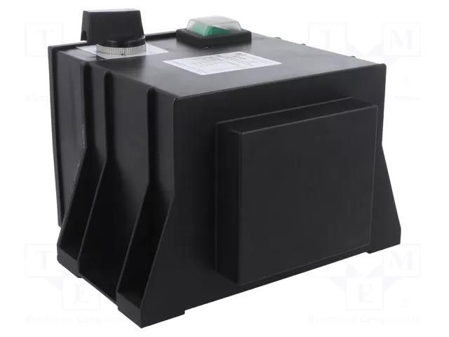 Regulator; speed; 230VAC; 1-phase fun motors speed control INDEL ATRK12