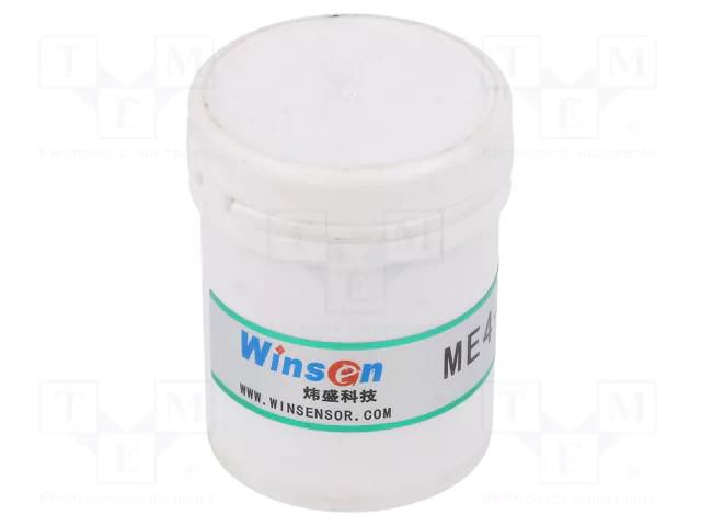 Sensor: gas; hydrogen (H2); Range: 0÷1000ppm WINSEN ME4-H2