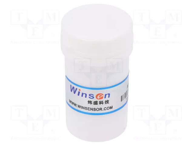 Sensor: gas; ozone (O3); Range: 0÷10ppm; ME3; Press-Fit WINSEN ME3-O3
