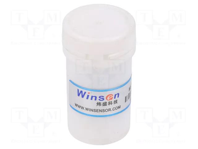 Sensor: gas; nitrogen dioxide (NO2); Range: 0÷20ppm; ME3 WINSEN ME3-NO2