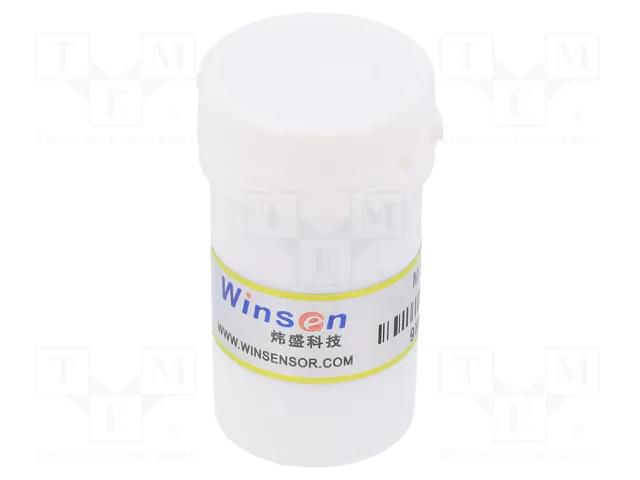 Sensor: gas; hydrogen sulfide (H2S); Range: 0÷100ppm; ME3 WINSEN ME3-H2S