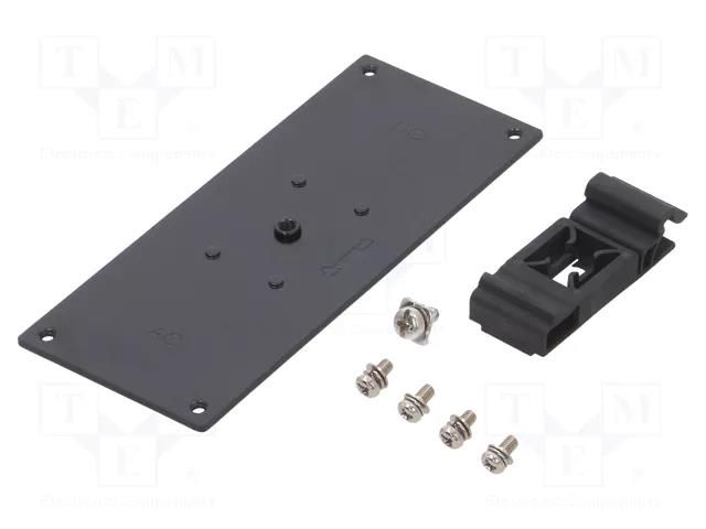 Accessories: mounting holder; ECE; for DIN rail mounting XP POWER ECE80-DIN-CLIP