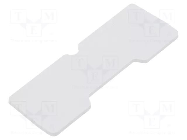 Battery divider; for enclosures HAMMOND HM-1599ED-BULK