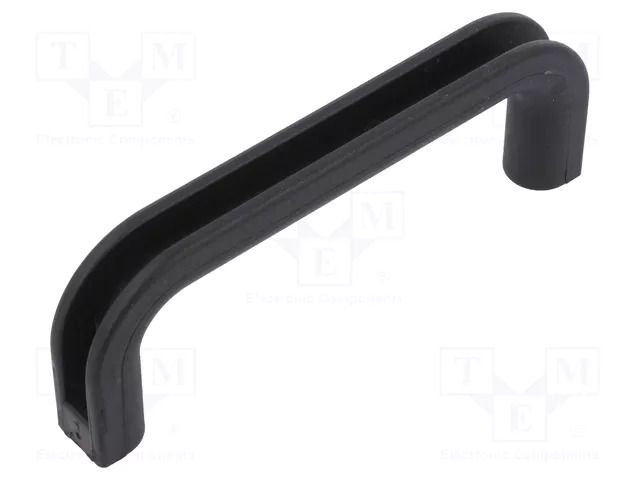 Holder; polyamide; black; H: 48mm; L: 135mm; W: 16mm; handle FATH FA-092012