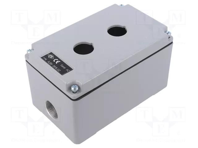 Enclosure: for remote controller; 22mm; IP65; X: 92mm; Y: 152mm ILME ILME-A2M0915.02