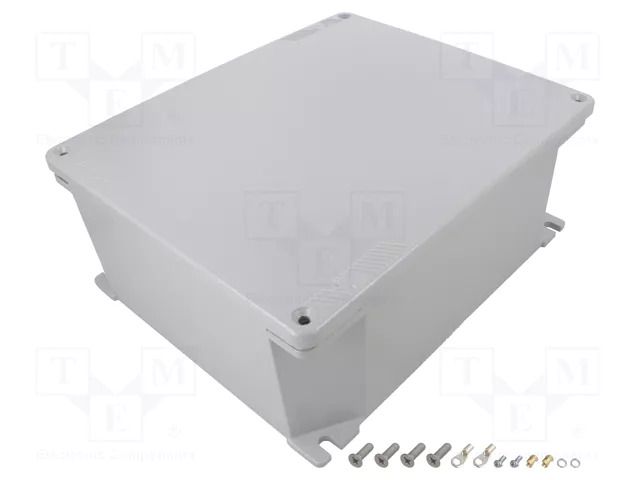 Enclosure: multipurpose; X: 264mm; Y: 314mm; Z: 122mm; aluminium ILME ILME-APV20