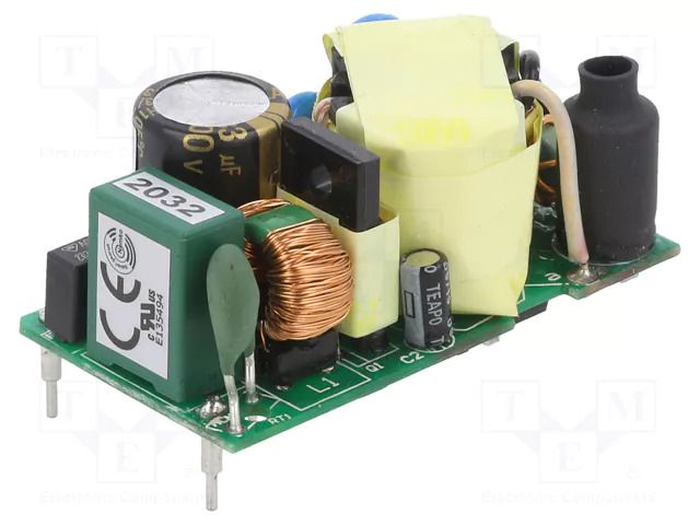 Converter: AC/DC; 25W; Uin: 90÷264VAC; 12VDC; Iout: 2.1A; 84%; KPSB25 TDK-LAMBDA KPSB25-12