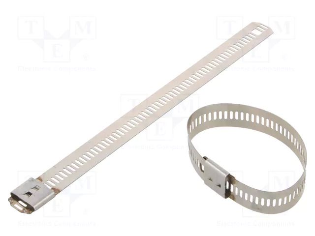 Cable tie; L: 150mm; W: 12mm; acid resistant steel AISI 316; 1112N RAYCHEM RPG LU126-150