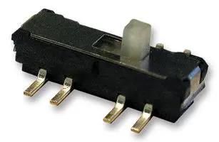 SLIDE SWITCH, ON-ON-ON, SMD MMS 238 T