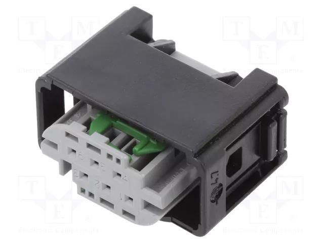 connector MQS BUGH EDS,ASSY6P TE Connectivity 2-967616-1