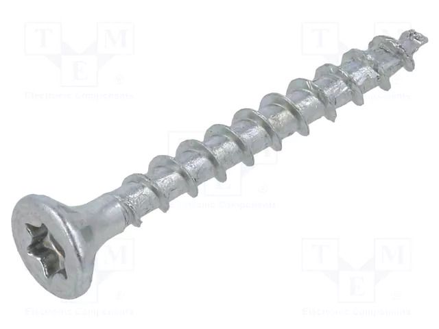 Screw; for wood; 3.5x30; Head: countersunk; Torx®; TX20; WIROX® BOSSARD B3.5X30/BN20183