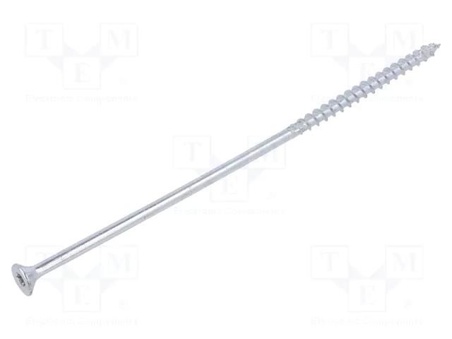 Screw; for wood; 6x180; Head: countersunk; Torx®; TX30; WIROX® BOSSARD B6X180/BN20184