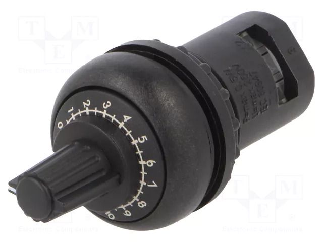 Potentiometer; 22mm; RMQ-Titan; Ø22.5mm; IP66; 4.7kΩ; -25÷70°C EATON ELECTRIC M22S-R4K7