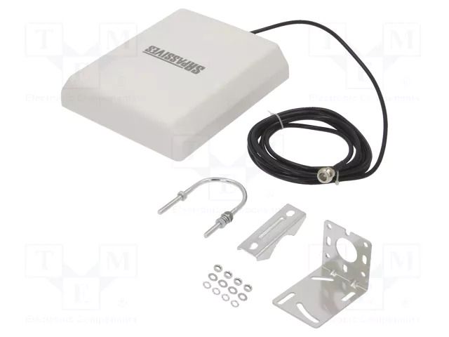 Antenna; LTE; 9dBi; outside; 50Ω; 680÷960MHz,1710÷2700MHz; 3m SR PASSIVES 4G-PNL02-NF-3