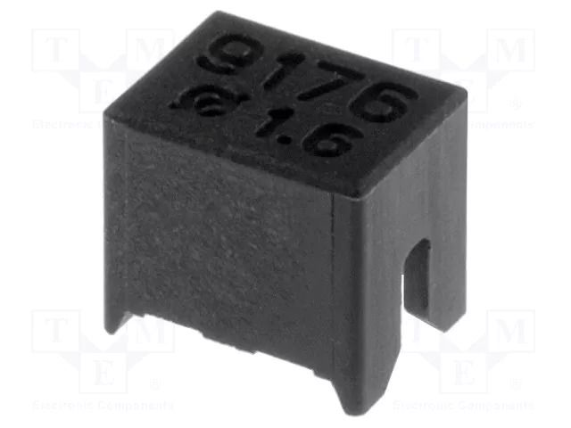 Protection cover; black; 1.1÷1.6mm; 9176-500 KYOCERA AVX 609176001516000