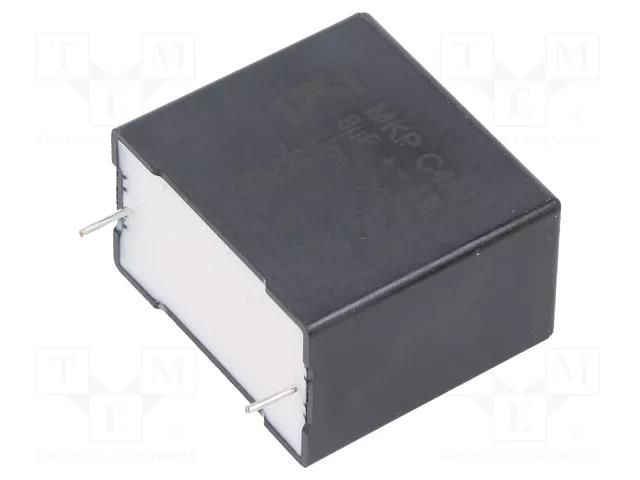 Capacitor: polypropylene; DC-Link; 8uF; THT; ESR: 7.3mΩ; C4AU; ±5% KEMET C4AUJBU4800M11J