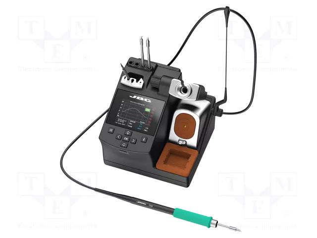 Station: soldering; Station power: 150W; 90÷450°C; ESD JBC TOOLS JBC-CDE-2BQA